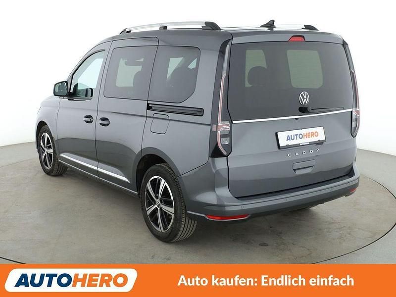 Gebraucht VW Caddy Style 114 PS (83 kW) 2022 Grau Van / Kleinbus