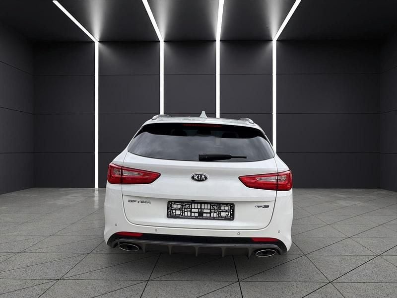 Gebraucht Kia Optima GT-Line 141 PS (103 kW) 2016 Weiß Kombi