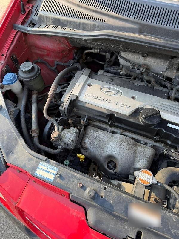 Gebraucht Hyundai Getz 96 PS (70 kW) 2007 Rot Kleinwagen