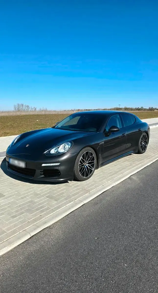 Gebraucht Porsche Panamera 4 310 PS (228 kW) 2013 Braun Limousine