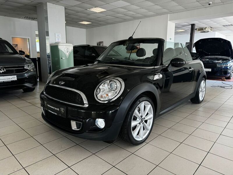 Schwarz Gebraucht 2016 Mini Cooper S Cabriolet Cabrio | 13.490 € (Fairer Preis) - Bild 1/4