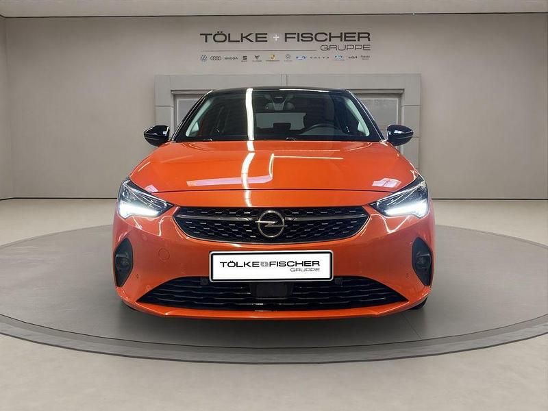 Gebraucht Opel Corsa-e Elegance 100 kW (136 PS) 2021 Orange Kleinwagen