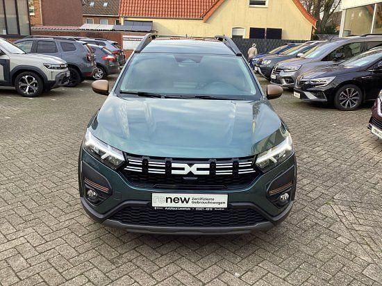 Gebraucht Dacia Jogger Extreme 101 PS (74 kW) 2025 Zedergrün Van / Kleinbus