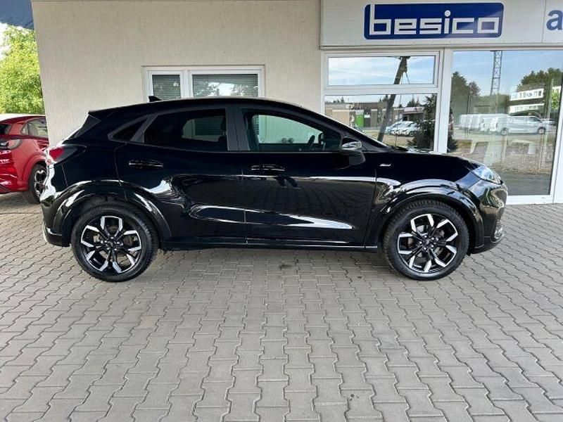 Gebraucht Ford Puma ST-Line X 155 PS (114 kW) 2022 Agate black metallic (schwarz) SUV