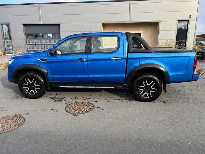 Gebraucht JAC JS8 204 PS (150 kW) 2023 Blau SUV