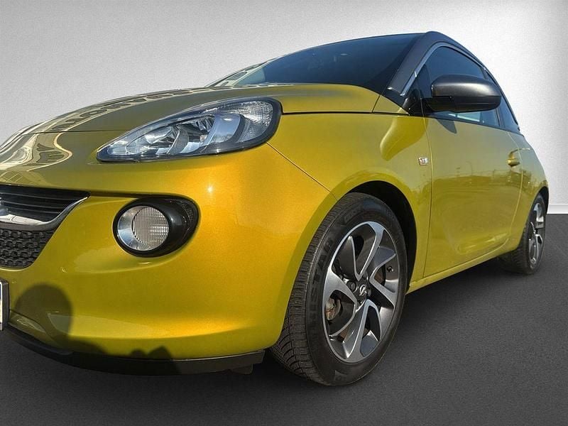 Gebraucht Opel Adam Jam 87 PS (63 kW) 2018 Gelb Kleinwagen