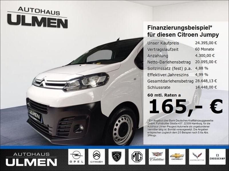 Gebraucht Citroën Jumpy 177 PS (130 kW) 2023 Weiss Van / Kleinbus