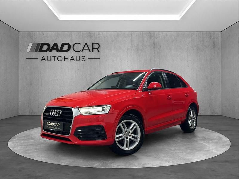 Rot Gebraucht 2017 Audi Q3 SUV | 21.900 € (Fairer Preis) - Bild 1/4