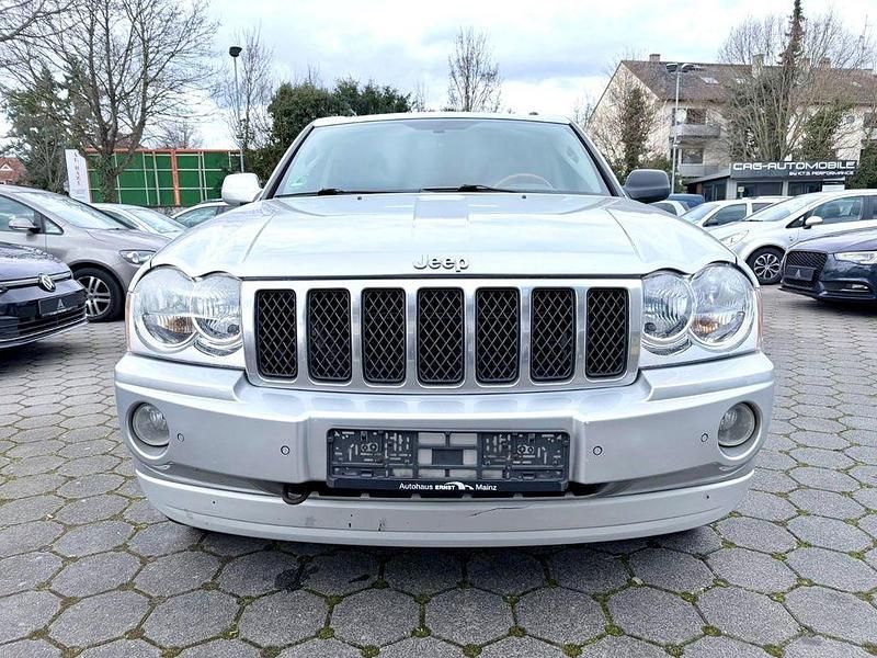 Gebraucht Jeep Grand Cherokee Overland 218 PS (160 kW) 2007 Silber SUV