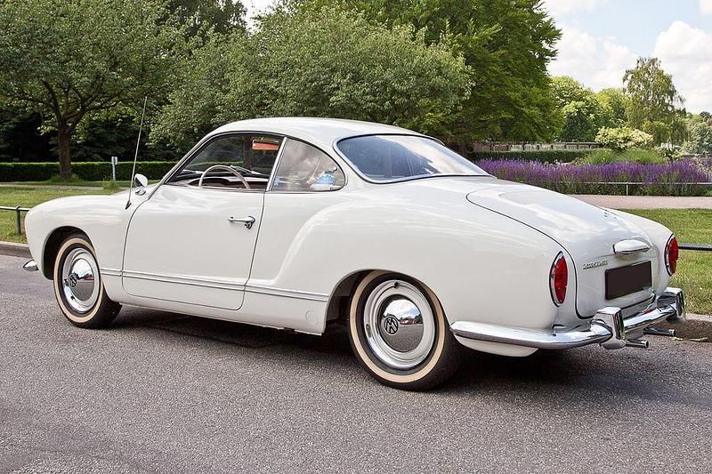 Gebraucht VW Karmann Ghia Karmann 34 PS (25 kW) 1960 Creméweiß Coupé