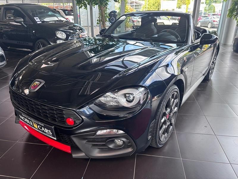 Gebraucht Abarth 124 Spider 170 PS (125 kW) 2017 Schwarz Cabrio