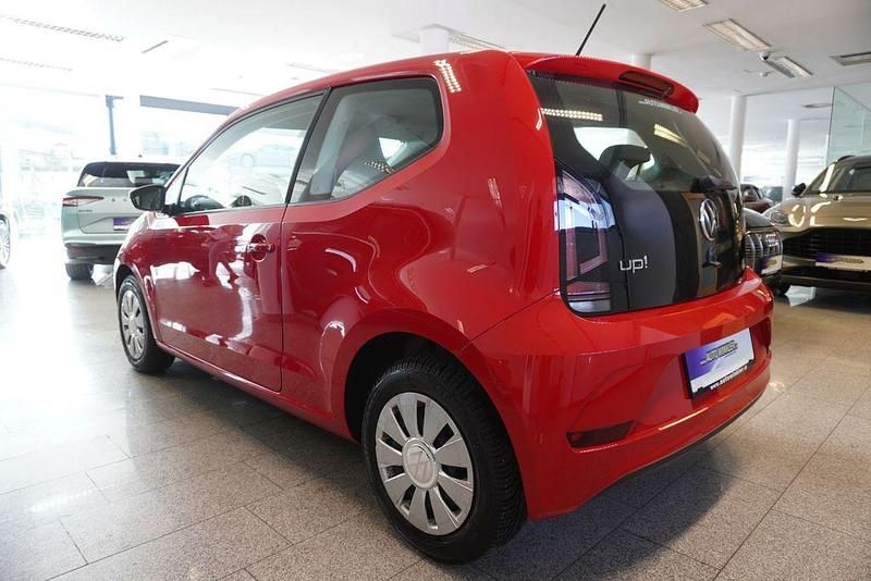 Second-hand VW up! 60 CP (44 kW) 2020 Roșu Hatchback