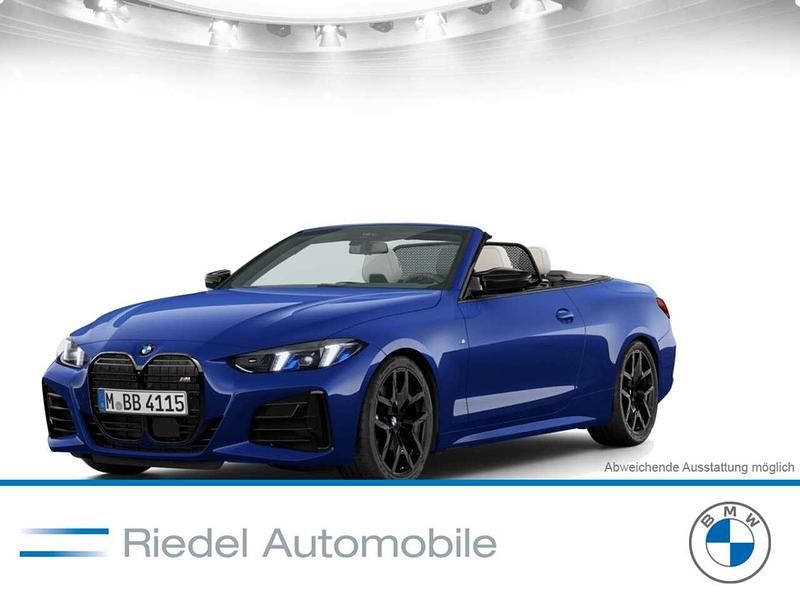 M portimao blau metallic Gebraucht 2025 BMW M440 M Sport Limousine | 71.890 € - Bild 1/3