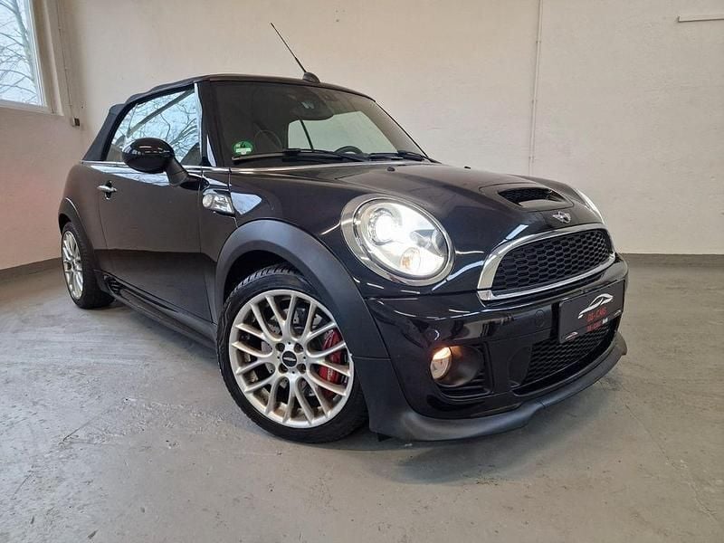 Gebraucht Mini John Cooper Works Cabriolet 211 PS (155 kW) 2012 Schwarz Cabrio