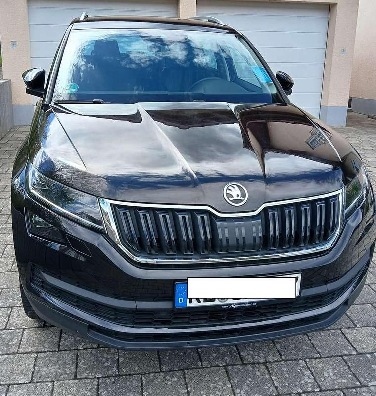 Gebraucht Skoda Kodiaq Style 150 PS (110 kW) 2019 Schwarz SUV
