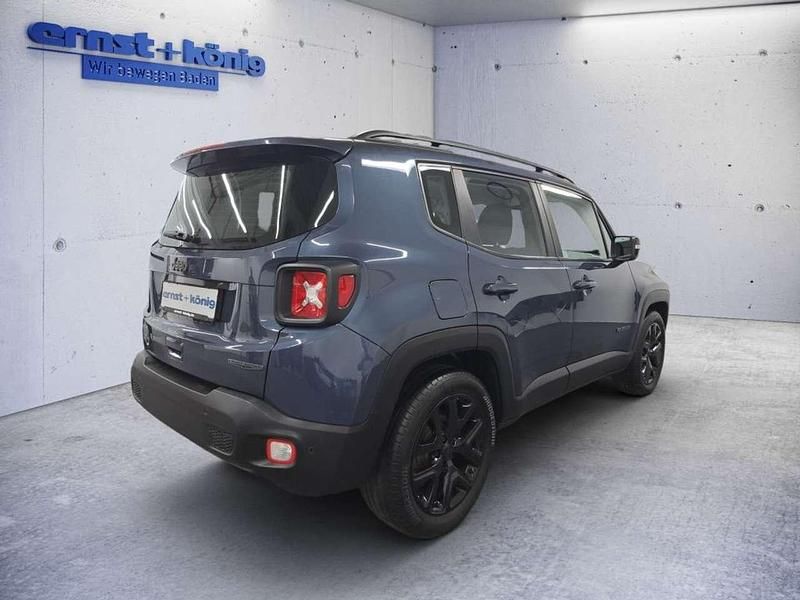 Gebraucht Jeep Renegade Night Eagle 120 PS (88 kW) 2022 Azul shade SUV