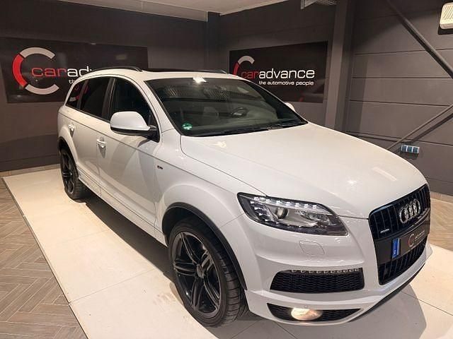 Gebraucht Audi Q7 Comfort 245 PS (180 kW) 2014 Weiß SUV