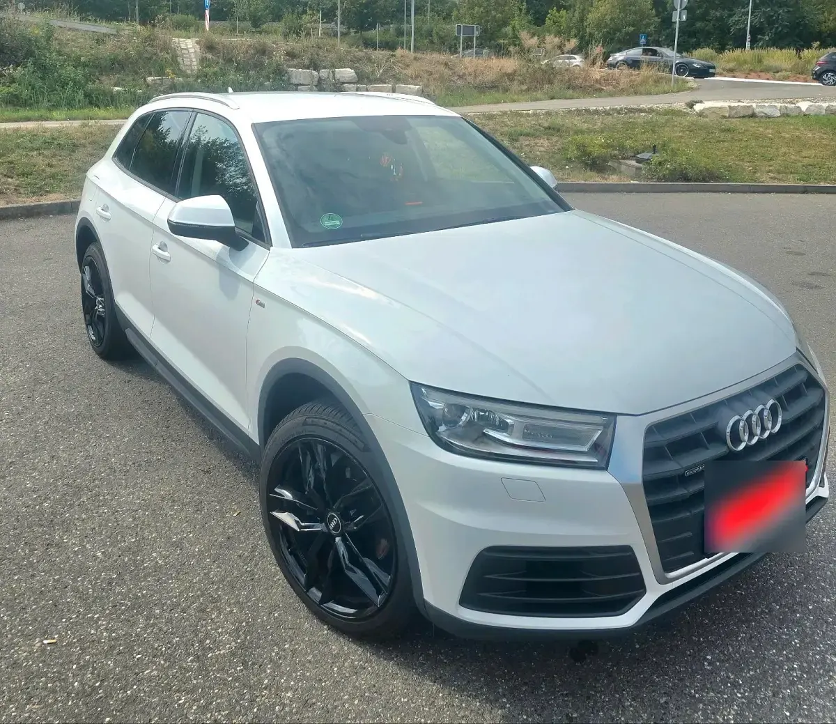 Gebraucht Audi Q5 190 PS (139 kW) 2019 Weiß SUV
