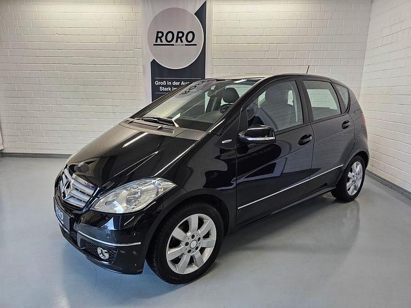 Gebraucht Mercedes A180 Avantgarde 109 PS (80 kW) 2009 Schwarz Limousine