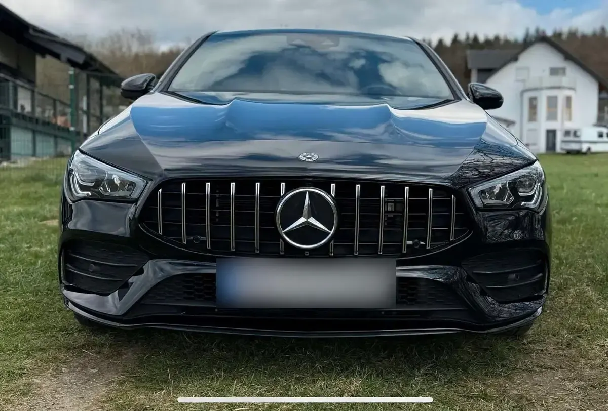 Gebraucht Mercedes CLA250 160 PS (117 kW) 2021 Schwarz Coupé