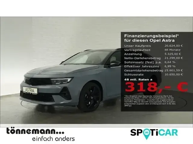 Gebraucht Opel Astra 145 PS (106 kW) 2025 Kleinwagen