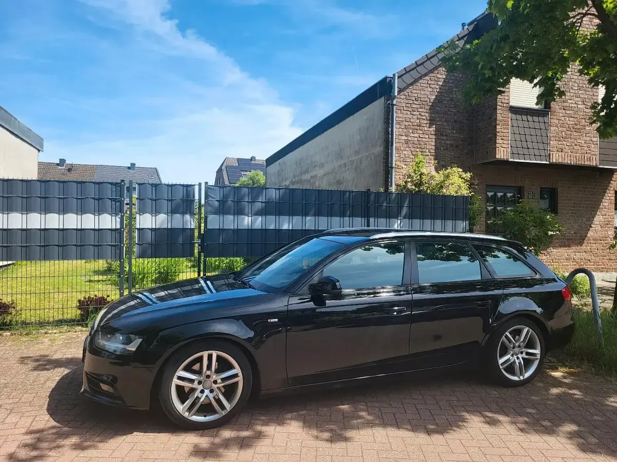 Gebraucht Audi A4 S-Line 177 PS (130 kW) 2012 Schwarz Kombi