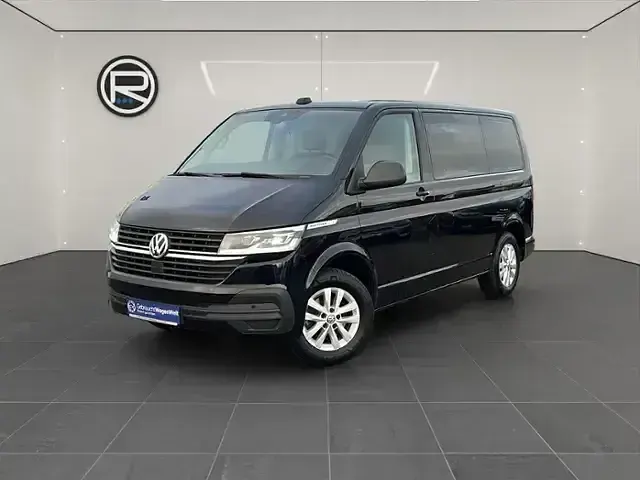 Gebraucht VW Multivan Trendline 150 PS (110 kW) 2020 Schwarz Van / Kleinbus