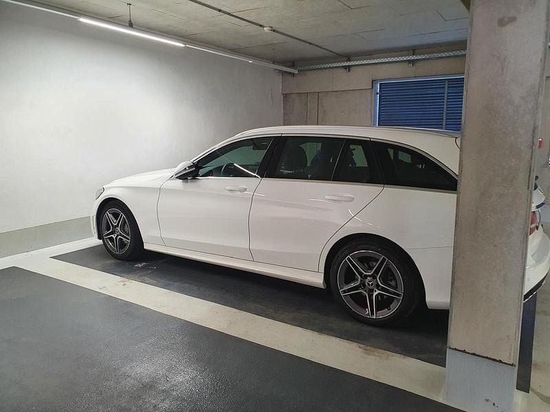 Gebraucht Mercedes C200 AMG line 184 PS (135 kW) 2020 Weiß Kombi