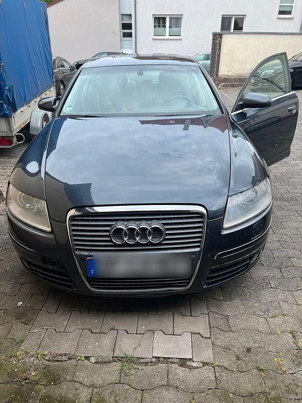 Grau Gebraucht 2007 Audi A6 Limousine | 4.499 € (Guter Preis) - Bild 1/4