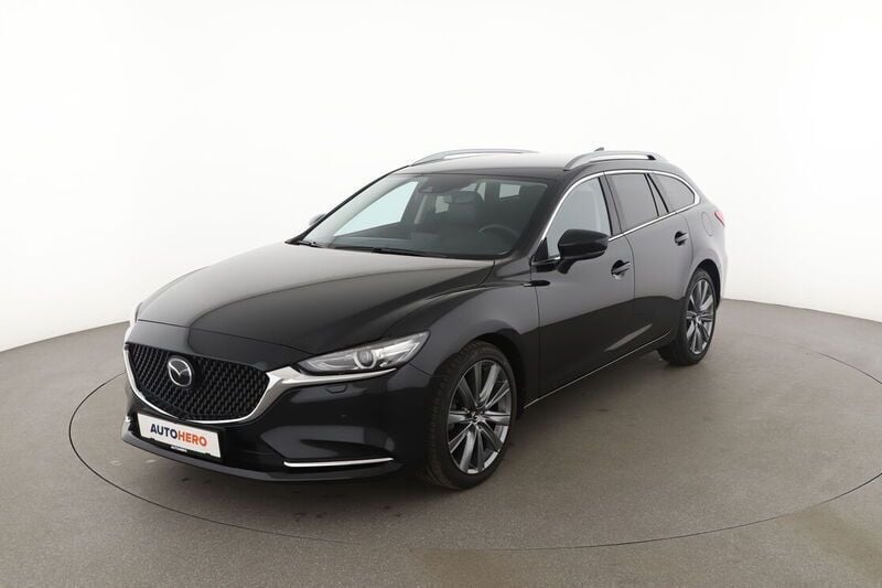 Schwarz Gebraucht 2021 Mazda 6 Ad'Vantage Kombi | 23.040 € (Fairer Preis) - Bild 1/4