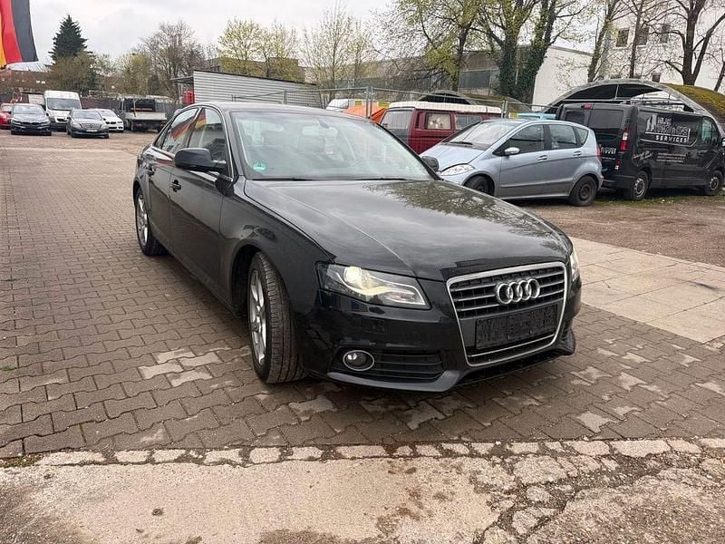 Gebraucht Audi A4 Ambition 143 PS (105 kW) 2011 Schwarz Limousine