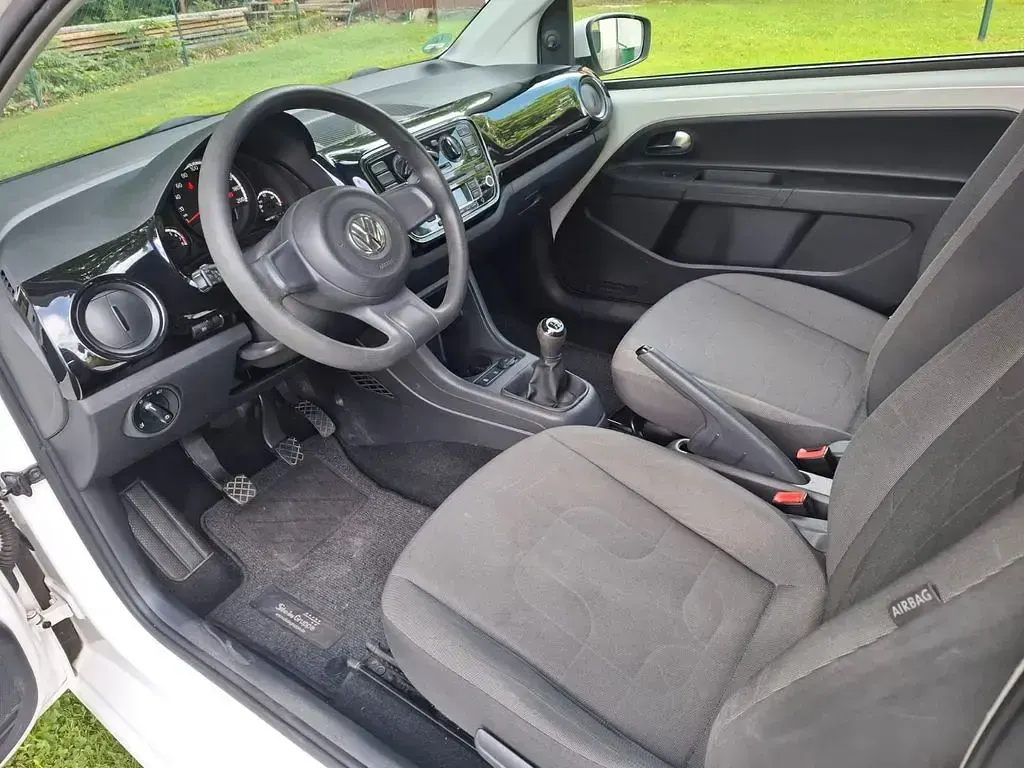 Gebraucht VW up! Cup 60 PS (44 kW) 2014 Weiß Kleinwagen