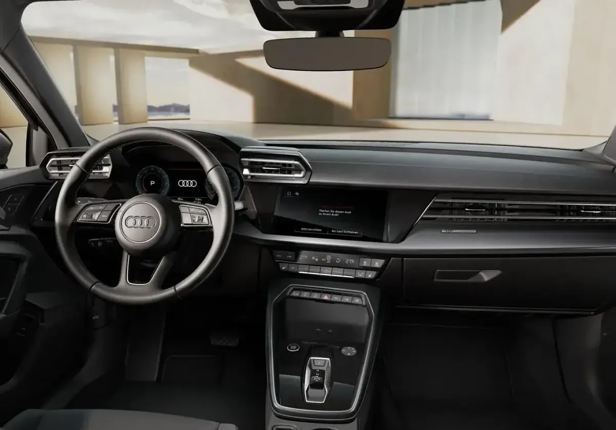 Neu Audi A3 Ambiente 116 PS (85 kW) 2026 Brillantschwarz Limousine