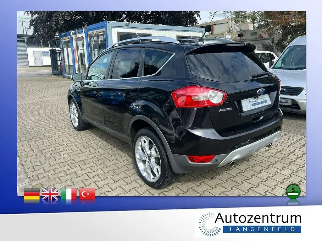 Gebraucht Ford Kuga Titanium 140 PS (102 kW) 2011 Schwarz SUV