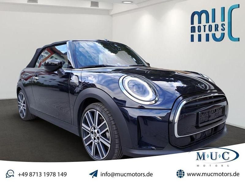 Enigmatic black metallic Gebraucht 2024 Mini Cooper Cabriolet Cabrio | 29.980 € (Fairer Preis) - Bild 1/4