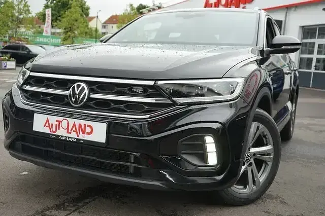 Gebraucht VW T-Roc R-line 110 PS (80 kW) 2023 Schwarz SUV