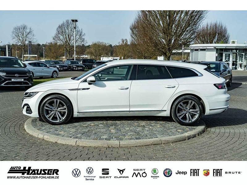 Gebraucht VW Arteon R-line 200 PS (147 kW) 2023 Weiss Kombi