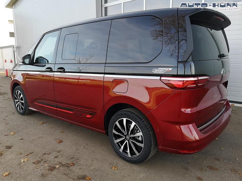 Nuova VW T7 Edition 150 CV (110 kW) 2026 Arancione Furgone
