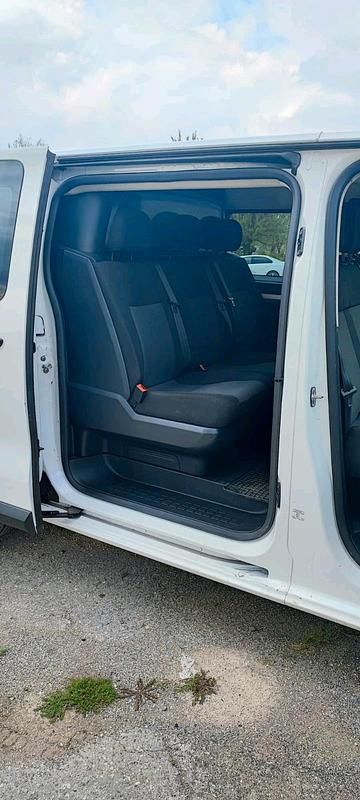 Gebraucht Toyota Proace 122 PS (89 kW) 2019 Weiß Van / Kleinbus