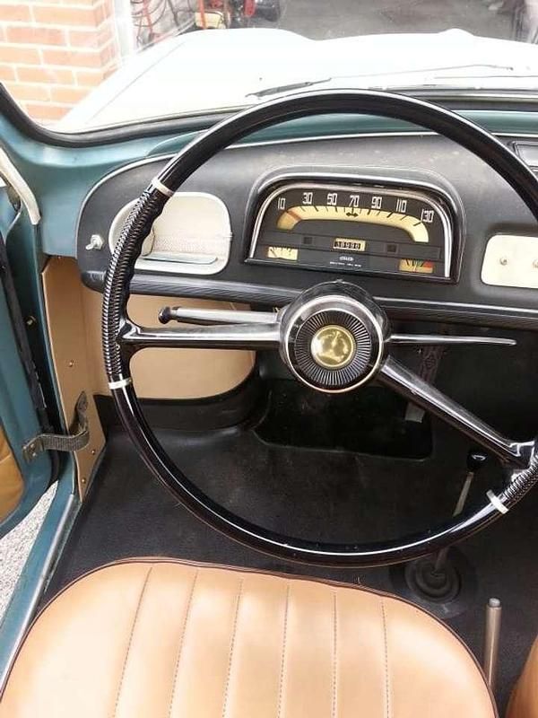 Gebraucht Renault Dauphine 27 PS (19 kW) 1964 Blau Kleinwagen