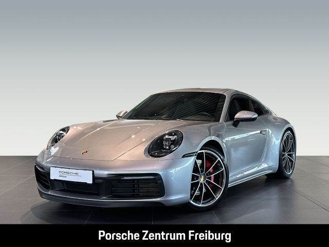 Gtsilbermetallic Gebraucht 2021 Porsche 911 Carrera S Sport Coupé | 126.890 € (Superpreis) - Bild 1/4