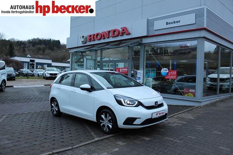 Gebraucht Honda Jazz Elegance 98 PS (72 kW) 2022 Weiß Kleinwagen