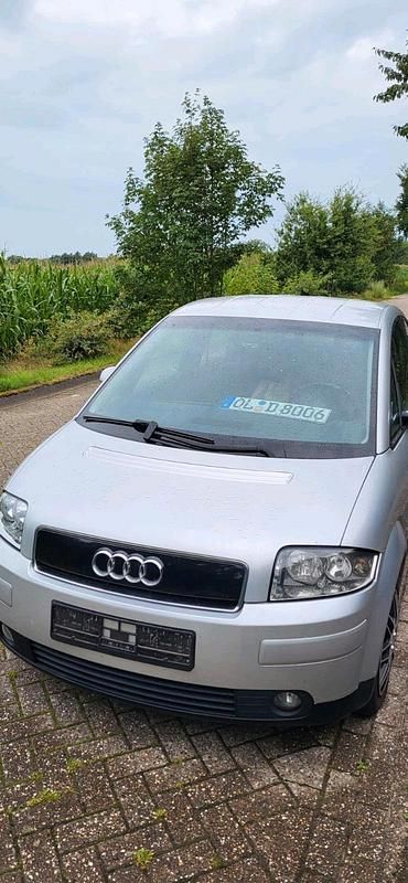 Usata Audi A2 66 CV (48 kW) 2000 Argento Utilitaria