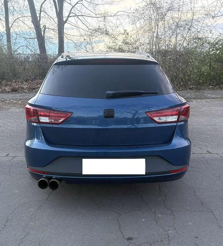 Gebraucht Seat Leon ST FR 179 PS (131 kW) 2014 Kombi