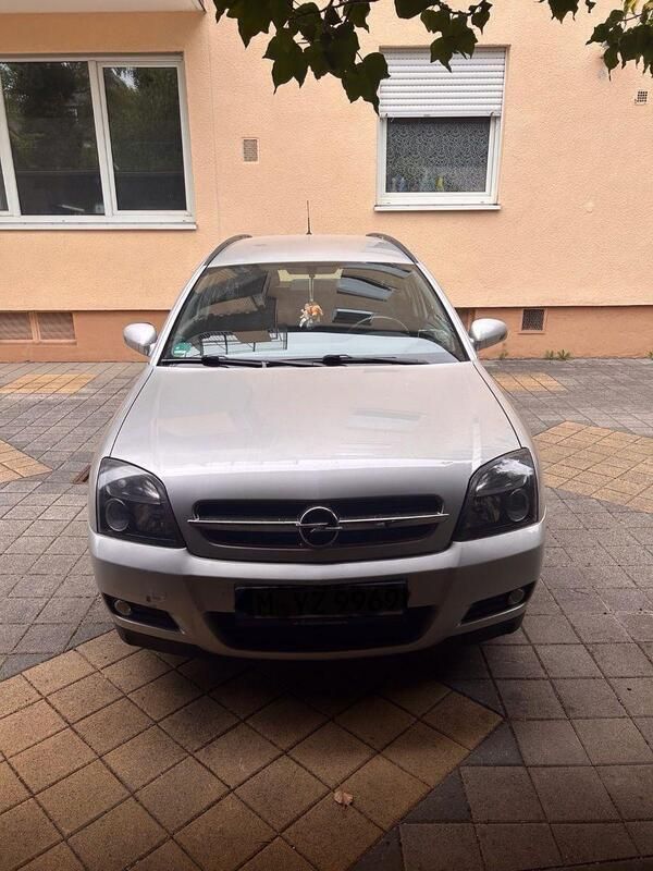 Silber Gebraucht 2005 Opel Vectra Kombi | 550 € (Superpreis) - Bild 1/4