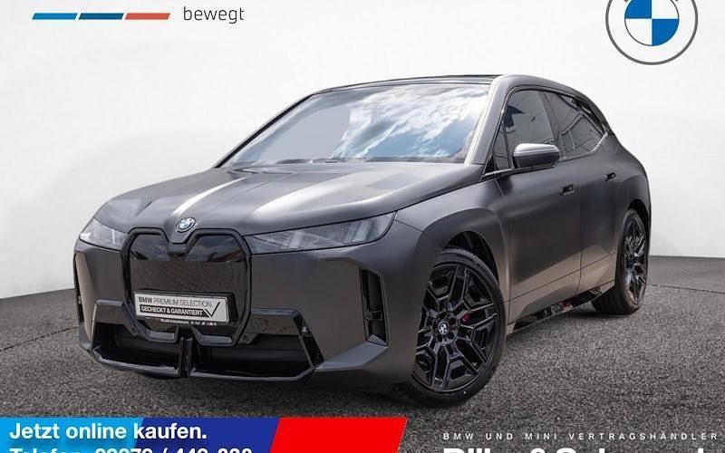 Frozen deep grey Neu 2025 BMW iX M Sport SUV | 79.900 € (Guter Preis) - Bild 1/4