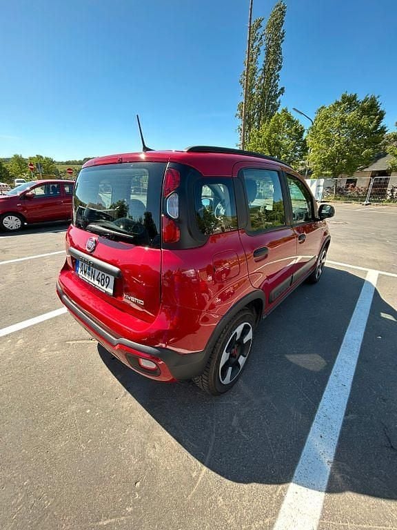 Rot Gebraucht 2023 Fiat Panda Red Kleinwagen | 11.100 € (Fairer Preis) - Bild 1/4