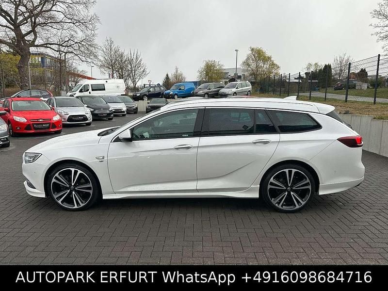 Gebraucht Opel Insignia OPC 170 PS (125 kW) 2017 Weiß Kombi