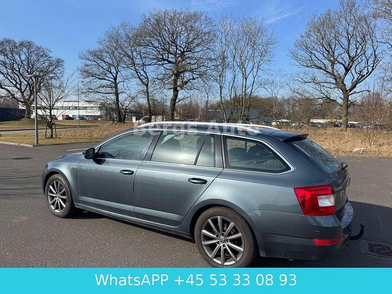 Gebraucht Skoda Octavia 150 PS (110 kW) 2016 Grau Kleinwagen