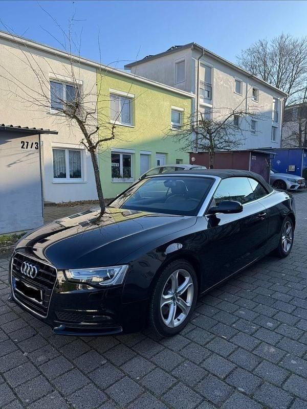 Gebraucht Audi A5 Cabriolet Prestige 211 PS (155 kW) 2012 Schwarz Cabrio